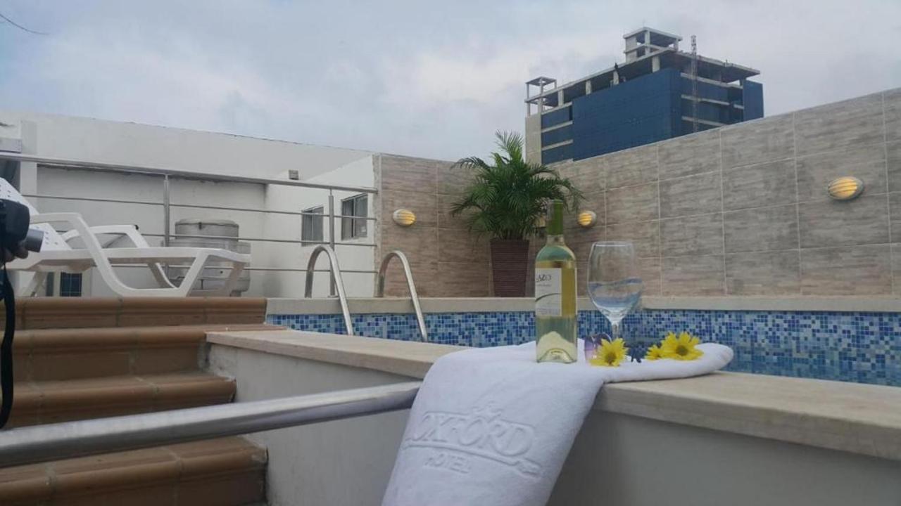 Hotel Oxford Barranquilla Luaran gambar