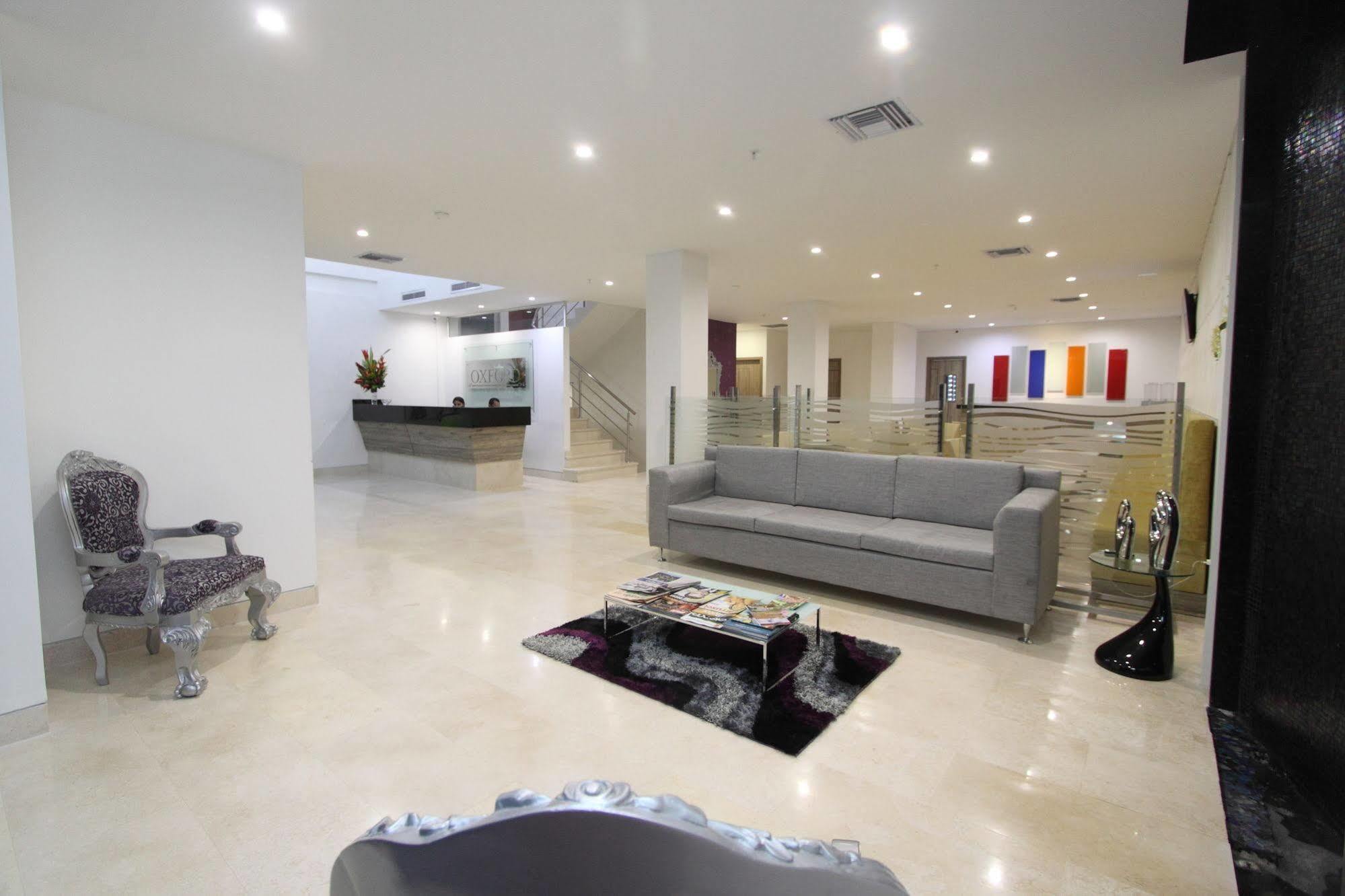 Hotel Oxford Barranquilla Luaran gambar