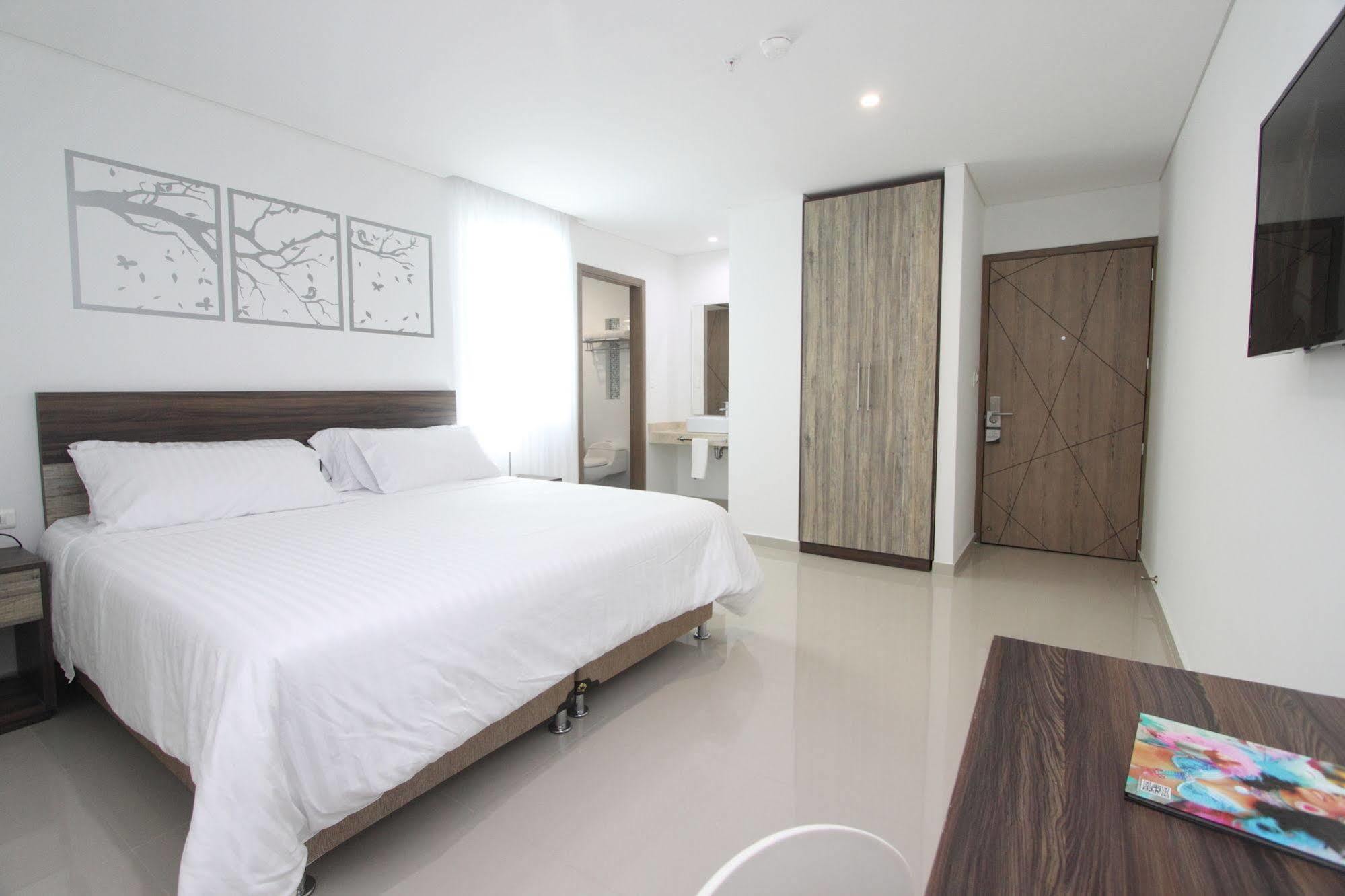 Hotel Oxford Barranquilla Luaran gambar