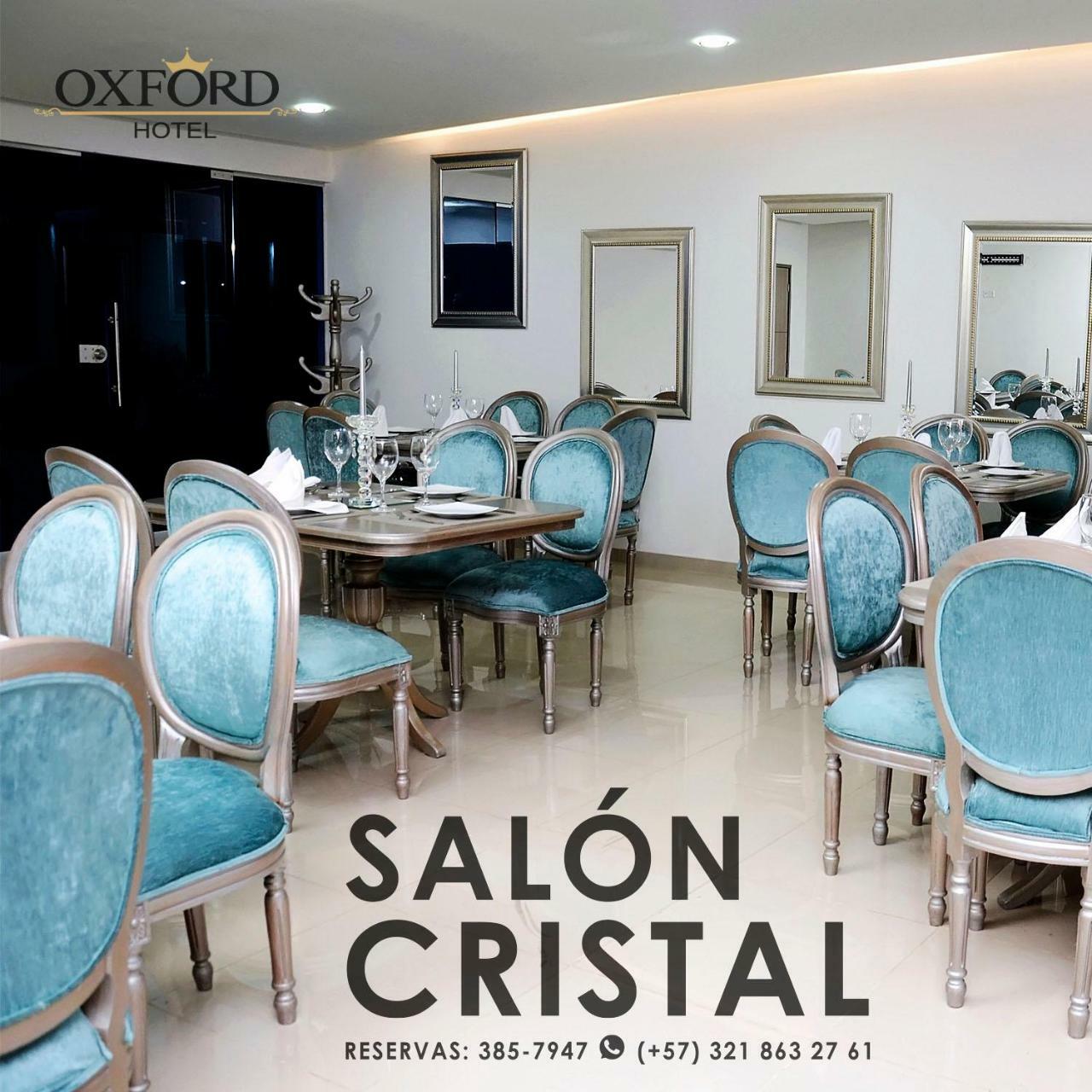 Hotel Oxford Barranquilla Luaran gambar