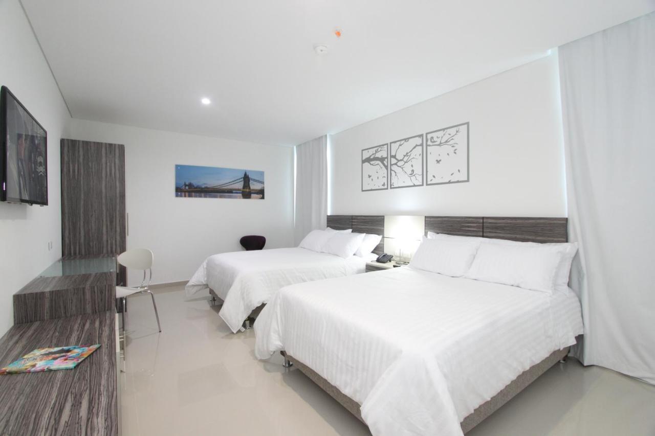 Hotel Oxford Barranquilla Luaran gambar